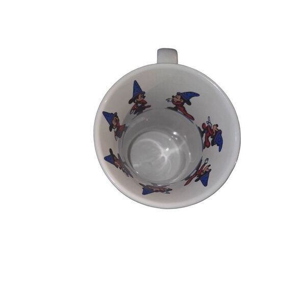 Disney Fantasia Mickey Mouse Sorcerers Apprentice Wizard Fantasia Tall Large Mug - Picture 7 of 13